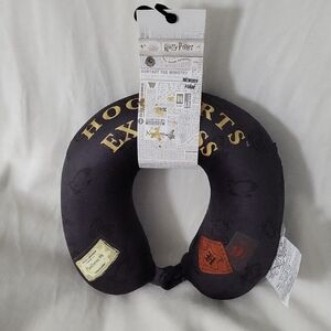 Harry Potter Black Hogwarts Express Neck Pillow